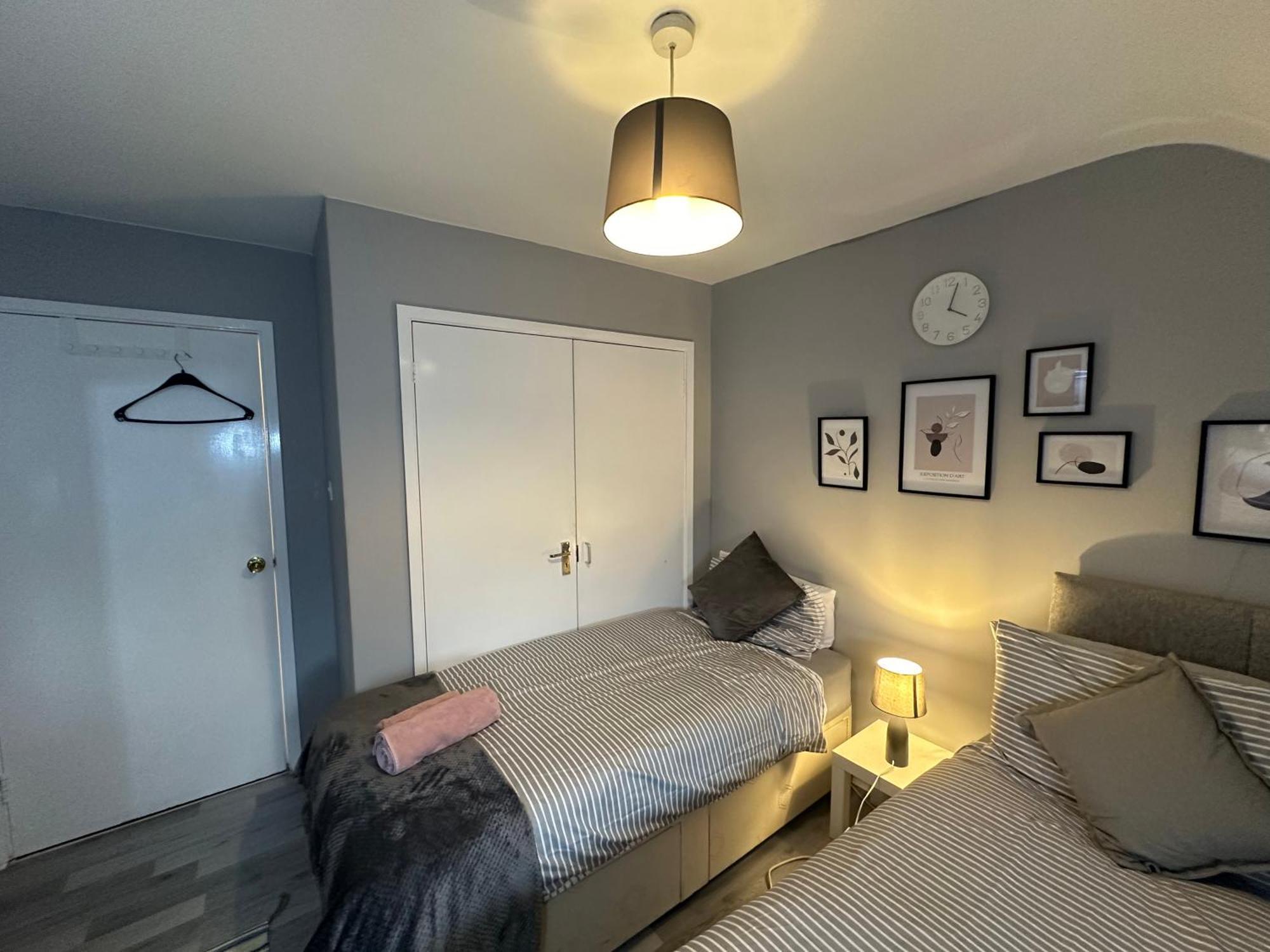 Wembley Serviced Apartment, 20Mins From Central לונדון מראה חיצוני תמונה