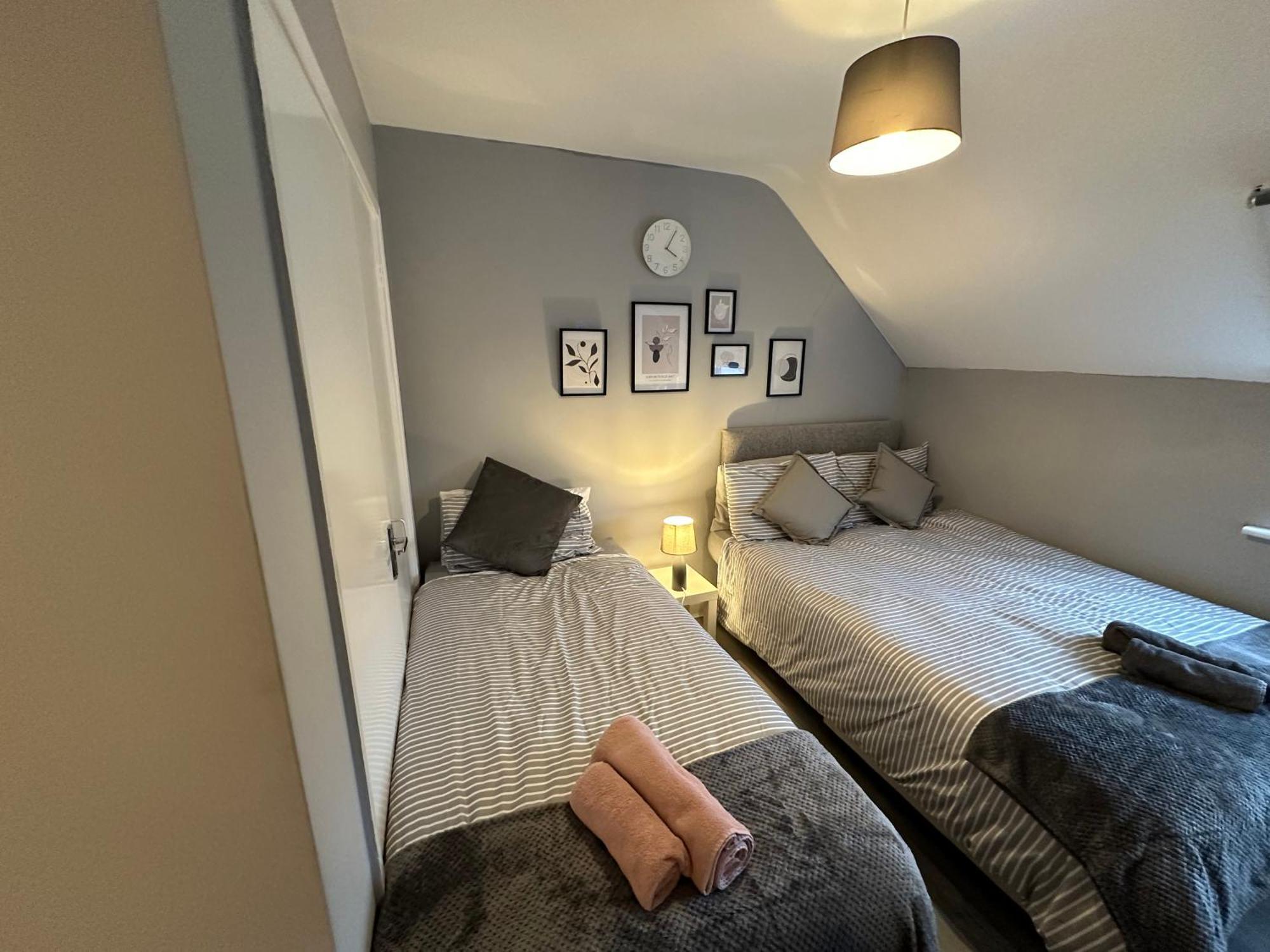 Wembley Serviced Apartment, 20Mins From Central לונדון מראה חיצוני תמונה