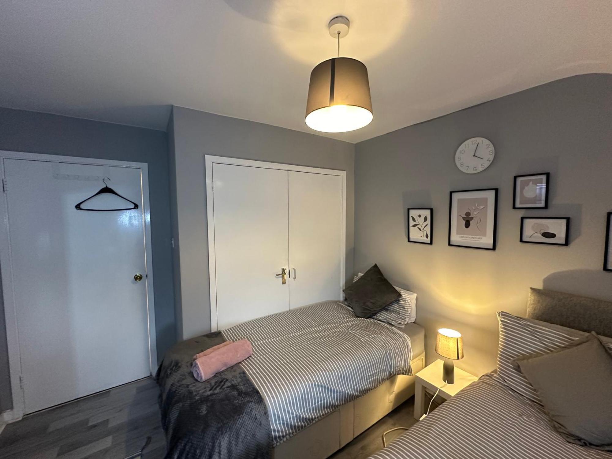Wembley Serviced Apartment, 20Mins From Central לונדון מראה חיצוני תמונה