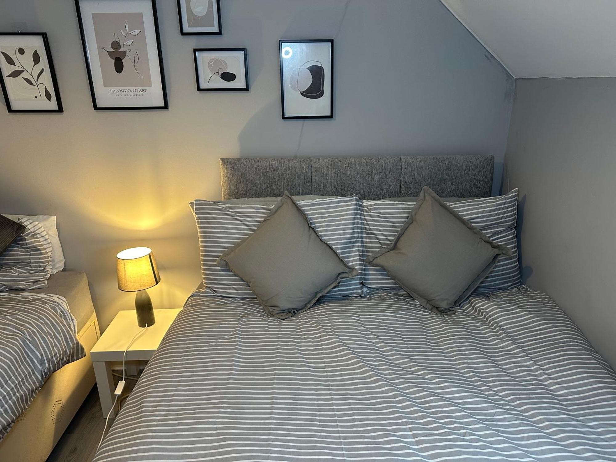 Wembley Serviced Apartment, 20Mins From Central לונדון מראה חיצוני תמונה
