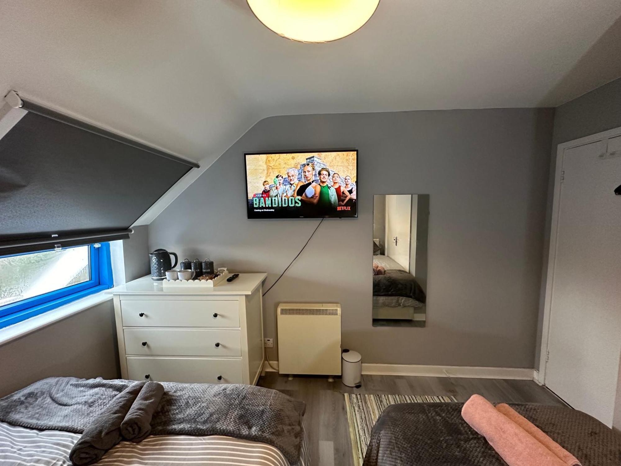 Wembley Serviced Apartment, 20Mins From Central לונדון מראה חיצוני תמונה